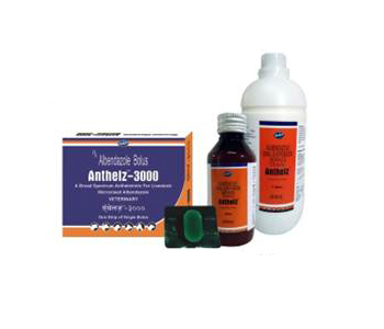 Anthelz-3000 Albendazole Bolus