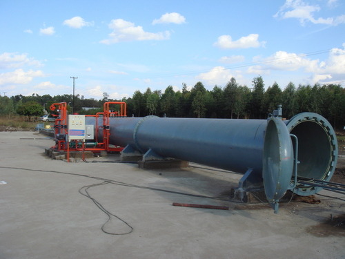 POLE TREATMENT PLANT
