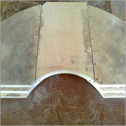 Permawood Top Segment Cover