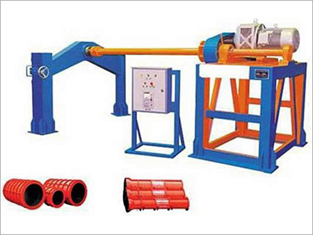 Hume Pipe Making Machine