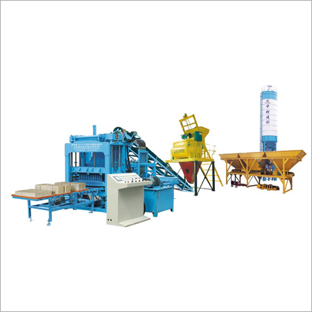 Fly Ash Brick Making Machine