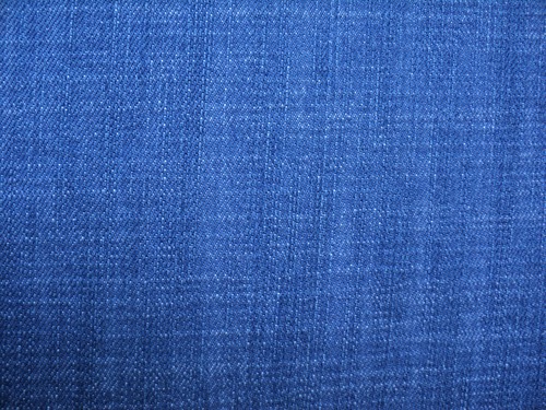 DENIM13 - Cotton Blend, 150cm Width, 250gsm, Blue | Durable Fabric, Soft Texture, Versatile Use, Washable
