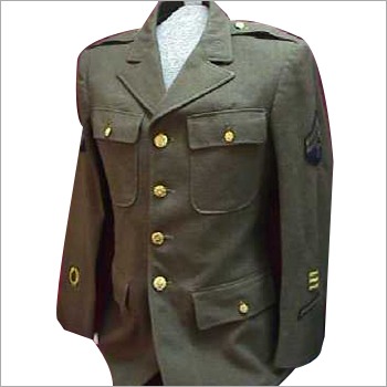 Tear-Resistant Army & Military Uniform Fabric