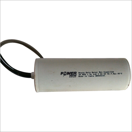 MOTOR RUN CAPACITOR 40 MFD