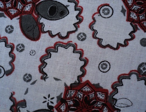 Pure Cotton Printed Fabric