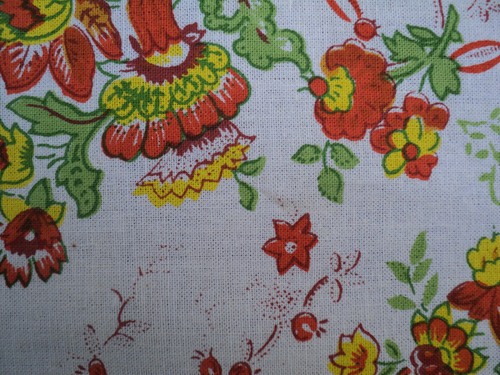 Flower Printed Cotton Fabrics
