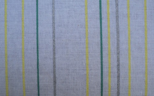 Stripped Printed Cotton Fabric