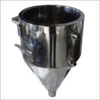 Hopper Jacketed