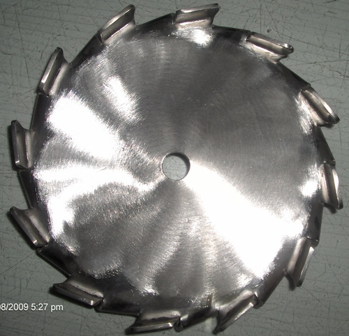 Stainless Steel Mixing Blade