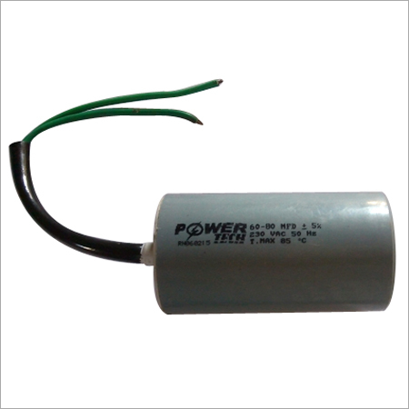 Heavy Duty Motor Start Capacitor 60 - 80 MFD