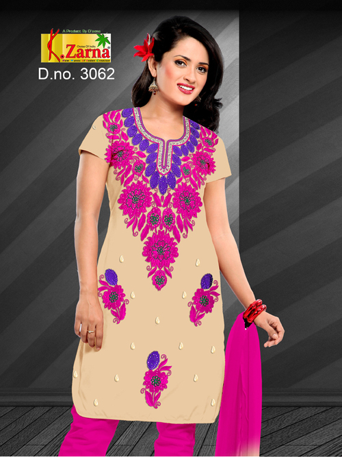 Ethnic Salwar Suits Decoration Material: Beads