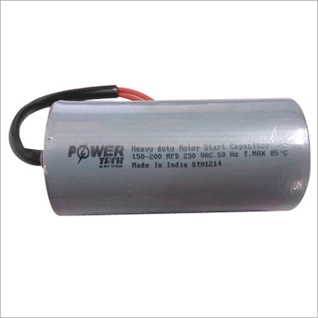 Motor Start Capacitor 150 - 200 MFD