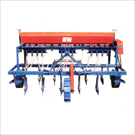 Zero Till Seed Fertilizer Drill Machine