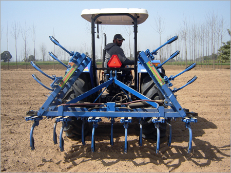 Hydraulic Folding Disc Cultivator