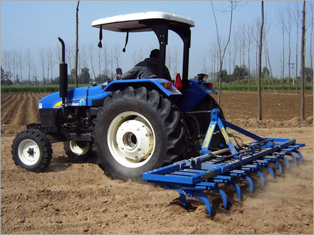 Hydraulic Fold Cultivator