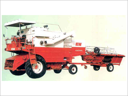 Self Harvester Combine