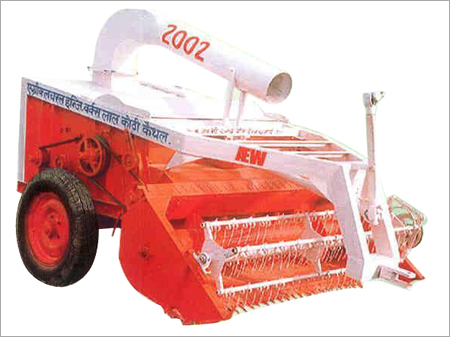 Straw Reaper Machine