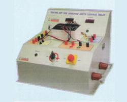 Earth Leakage Relay Testing Kit