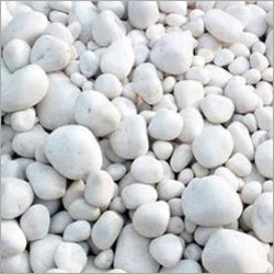 Snow White Quartz Pebbles