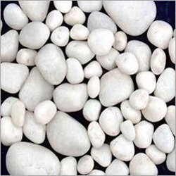 White Quartz Pebbles