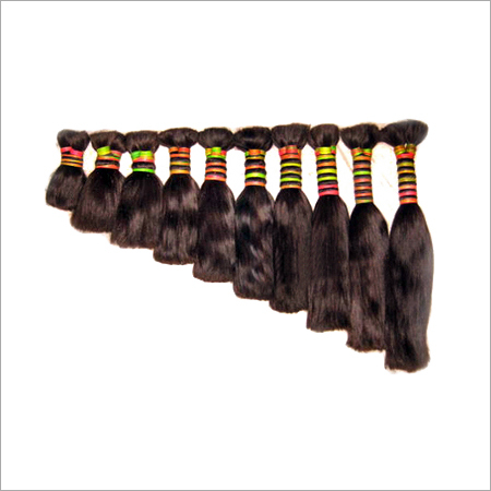 Non Remy Single Drawn Hair