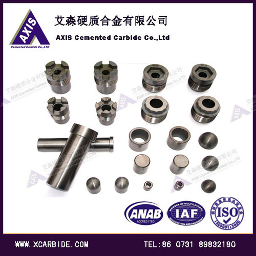 Tungsten Carbide Thread Nozzle