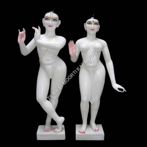 Radha krishna statue