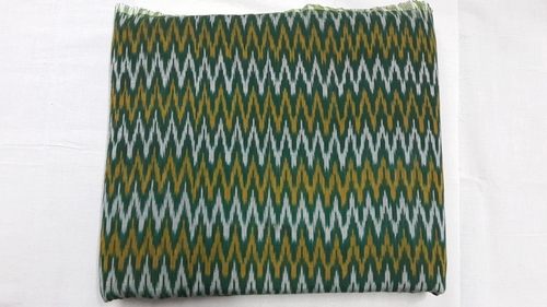 SVH Ikat Dupatta - 100% Cotton, 2.5 Mtrs Handloom Weaving Fabric | Washable, Double Ikat Weaving, Fine Quality Cloth