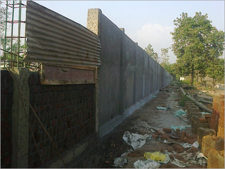 Partition Wall Construction