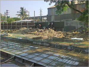 Industrial Plant Construction