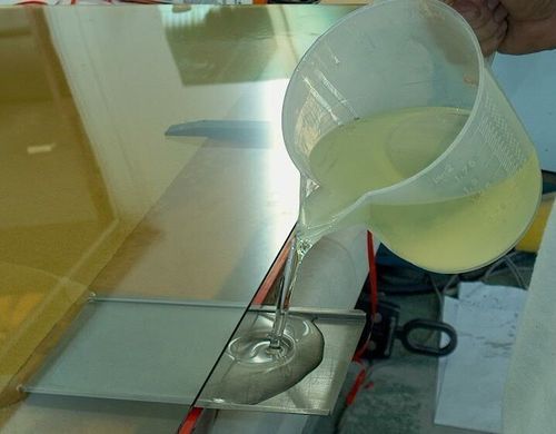 Photo Lamination Resin