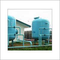 Pressure Sand Filter Plant