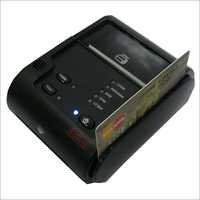 Bluetooth Thermal Printer With Magnetic Swipe Card Reader Black Print Speed: 75mm/sec Mm/m