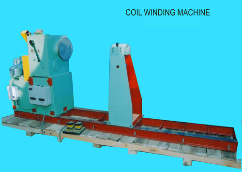 Transformer Coil Winding Machine