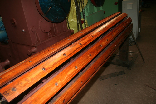 Collapsible Winding Former