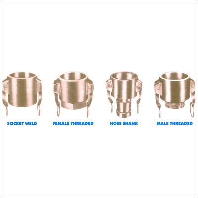 Round Stainless Steel Camlock Coupling