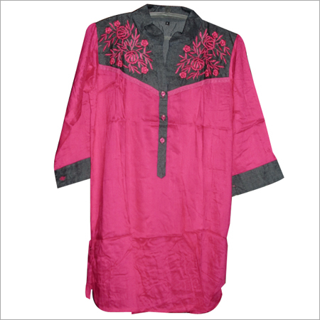 Embroidered Ladies Kurti