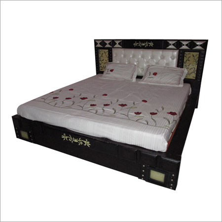 Printed Bed Sheets - Cotton, Double Size, White | Soft Fabric, Floral Pattern, Durable, Stylish, Easy Care