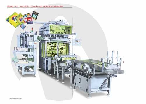 Highly Efficient Automatic Multitrack Packaging Machine