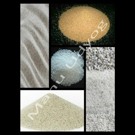 Silica Sand a All Sizea
