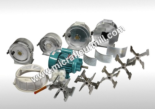 Domestic Flour Mill Parts