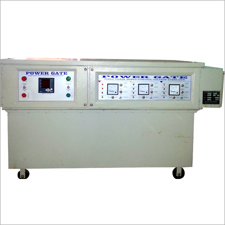50 Kva Servo Control Voltage Stabilizer