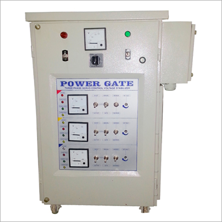 15 Kva Servo Control Voltage Stabilizer
