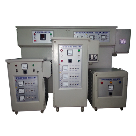 Air Cooled Servo Voltage Stabilizer