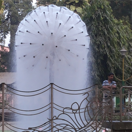 Dandelion Shape Fountain