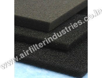 Foam Air Filtration Media
