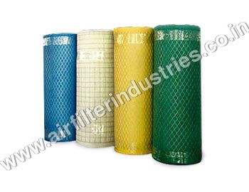Industrial Wiremesh Backed Media