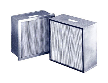 Deep Pleat Ashrae Filter