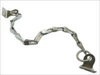 Brass Door Chain - Brass, 15-30cm Length, Gold Color | Durable Design, Easy Installation, Enhanced Safety, Secure Locking Features