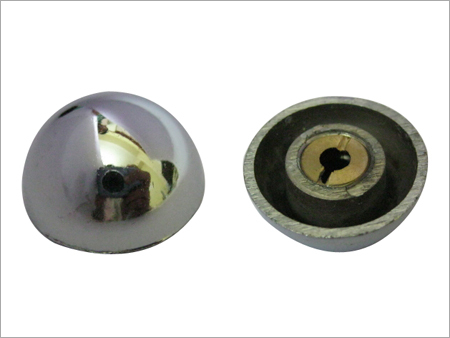 Brass Round Mirror Cap